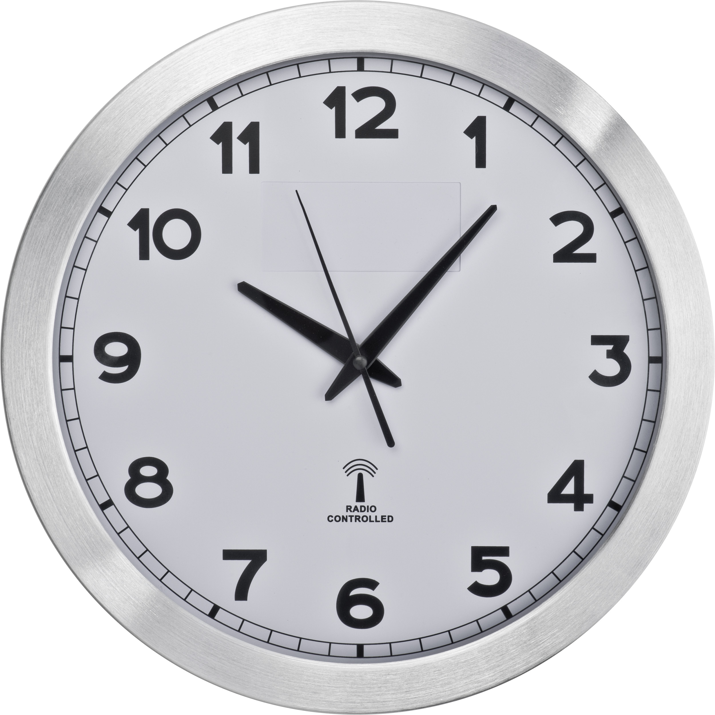 RadioSync Wall Clock (35,3 cm) - Stratford-upon-Avon - Kirkby