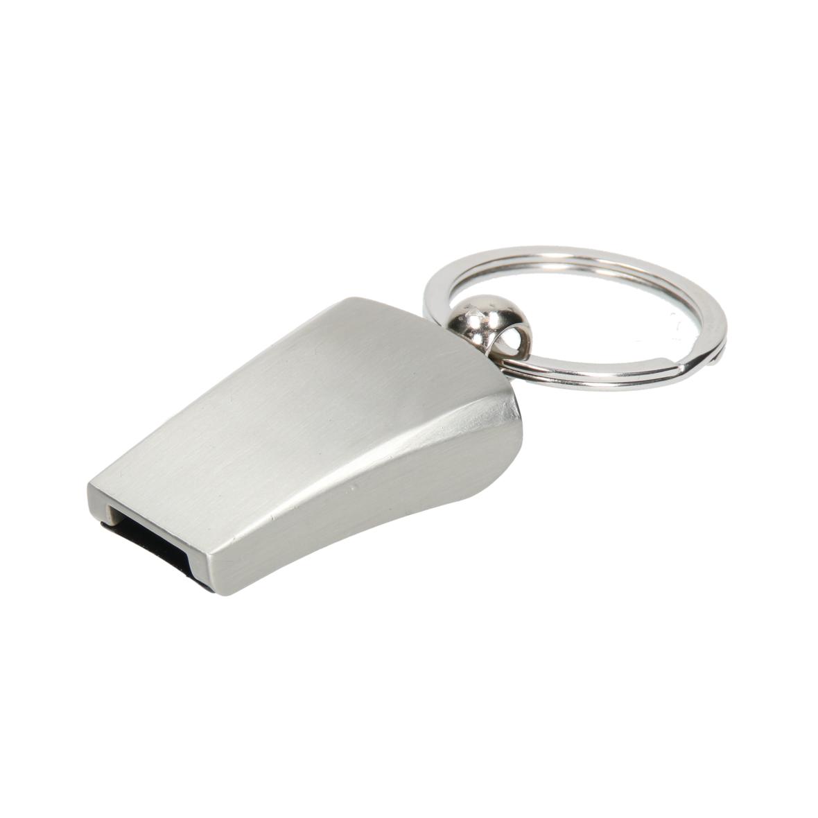 Metallic Key Ring Whistle - Kingham
