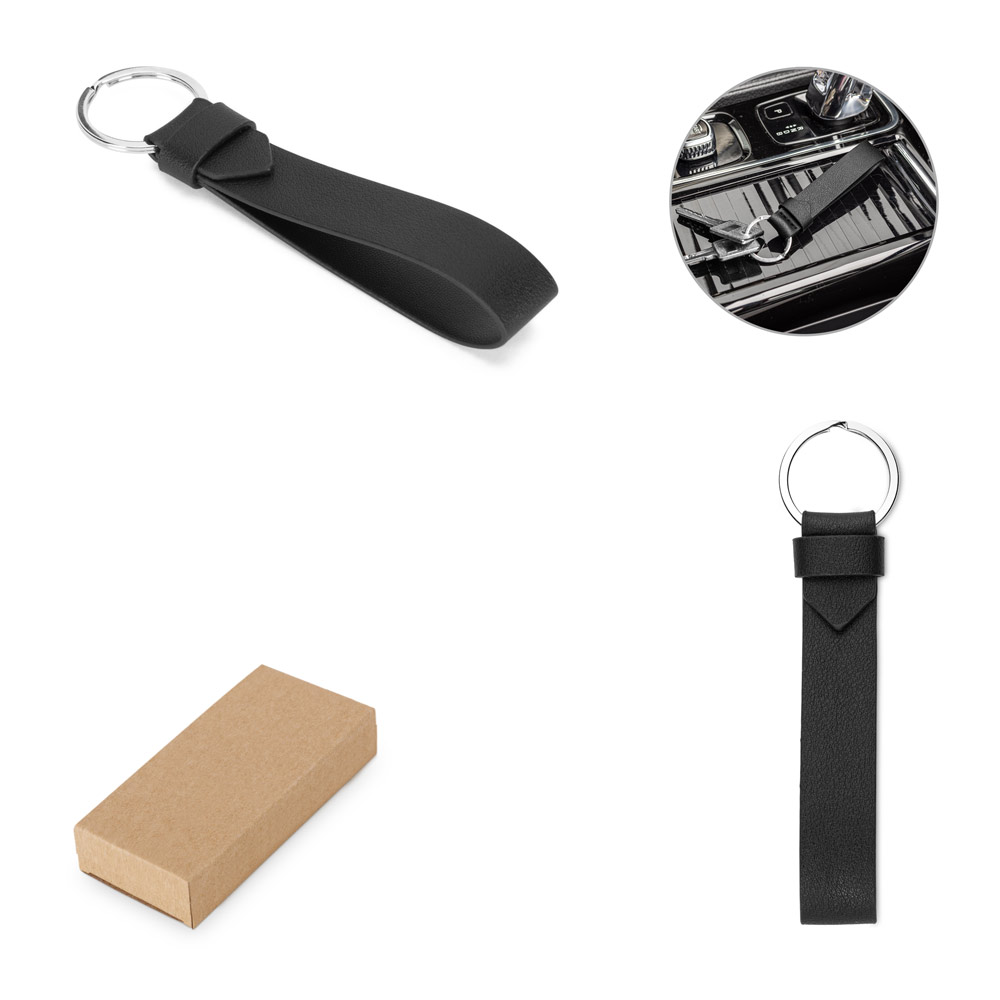 Elegant PU Keyring in Gift Box - Great Glen