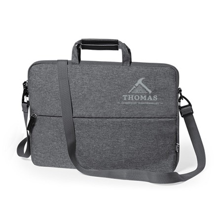 Eco-friendly RPET Document Carrier with Laptop Compartment - Walsall
