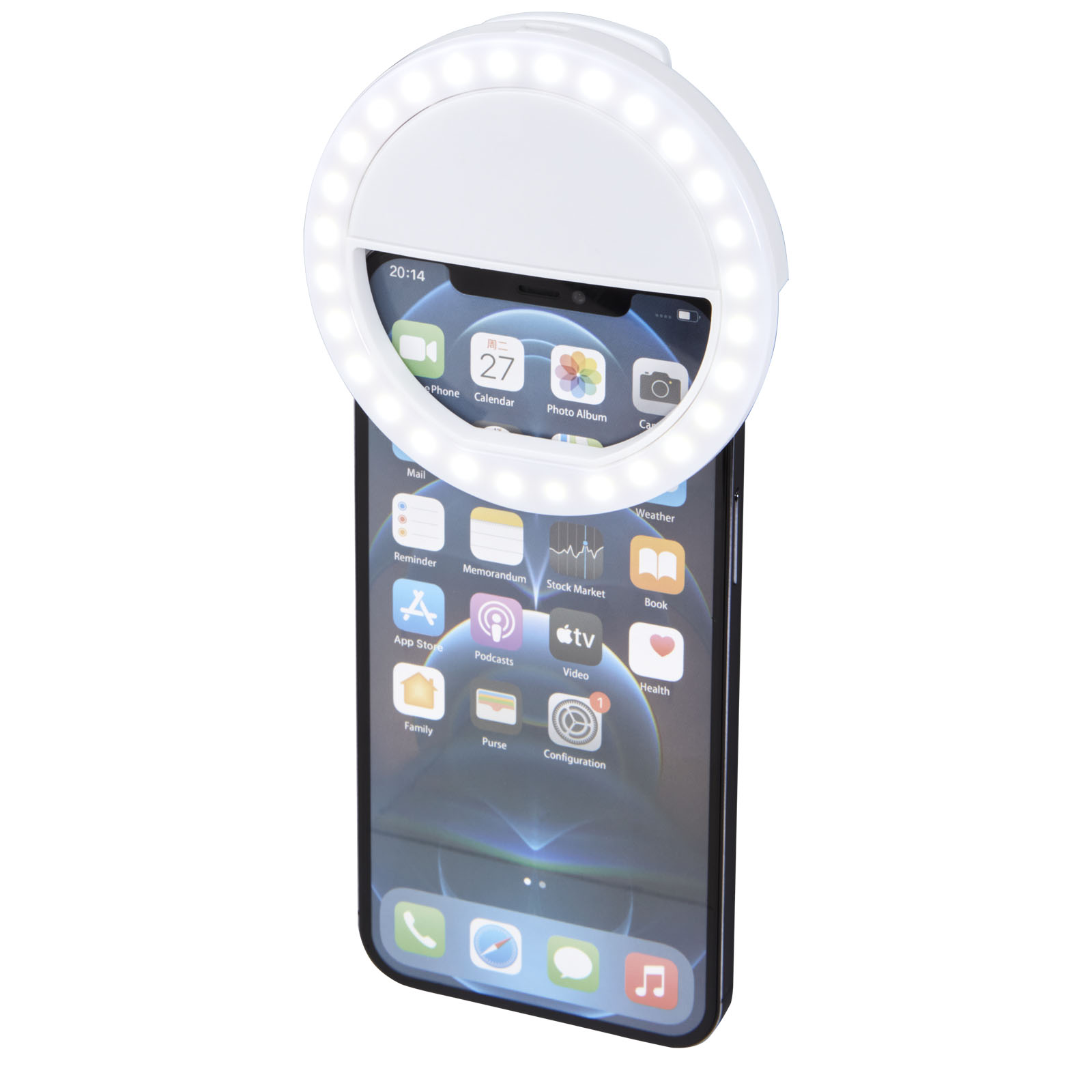 GlowClip Selfie Light - Nibthwaite