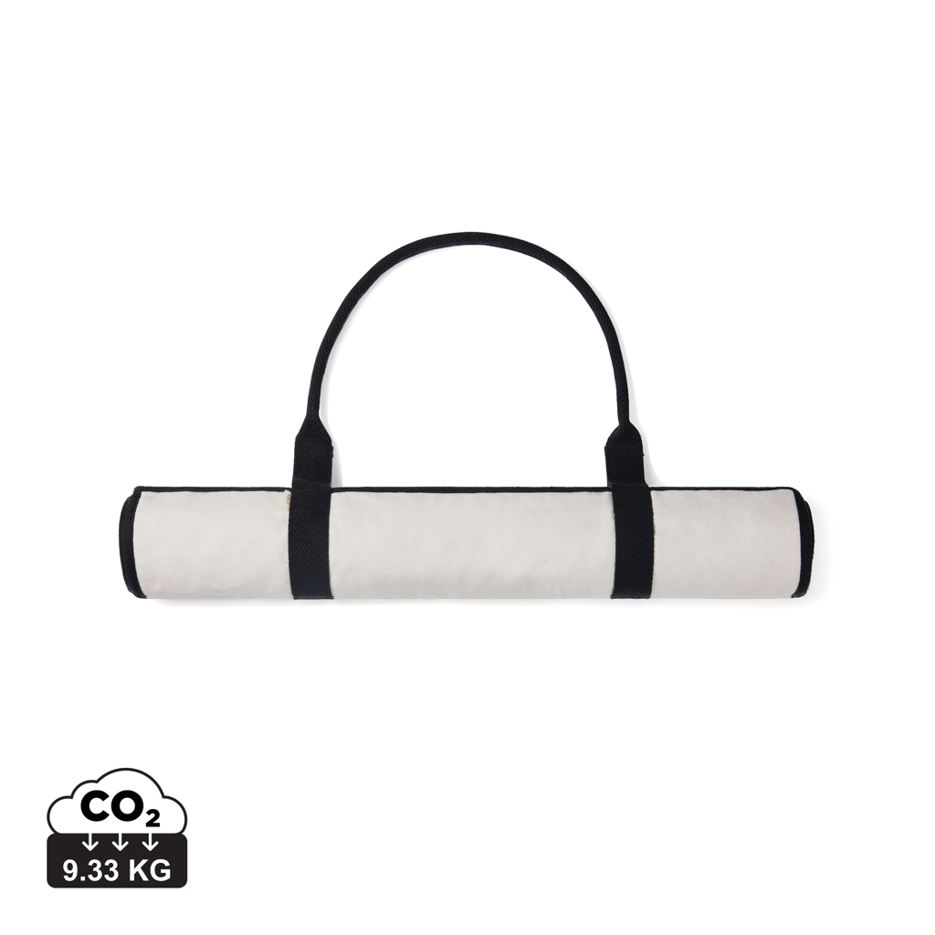 VINGA Volonne AWARE™ recycled canvas beach mat - Addington