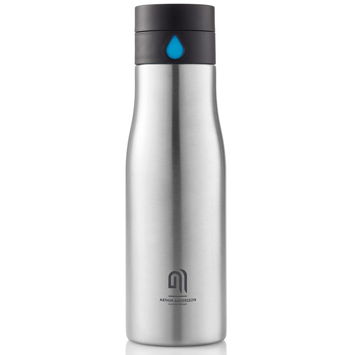 Smart Stainless Steel 650ml Water Bottle - Eccleston