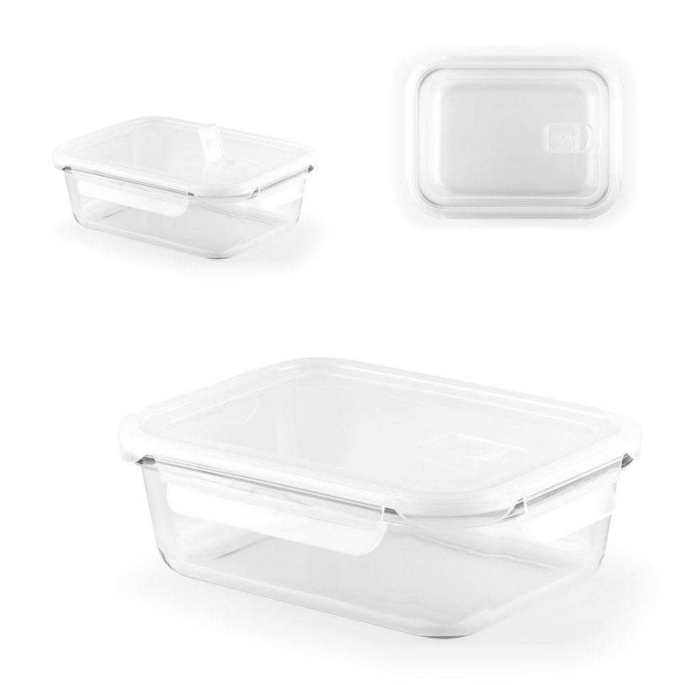 Sealed Borosilicate Glass Container - Whitstable