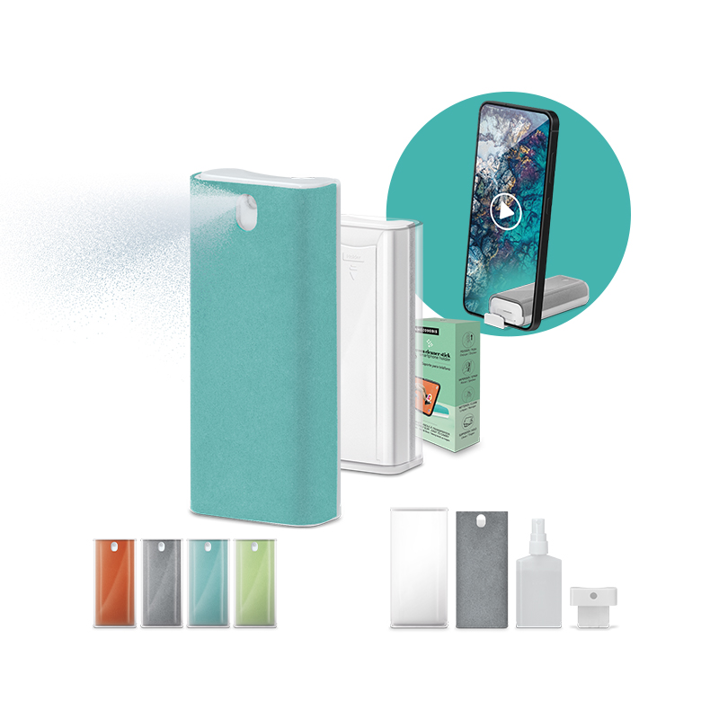 Bildschirmreiniger & Handyhalter 2-in-1 - Mühlberg/Elbe