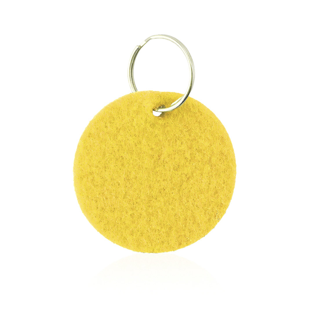 Felt Circle Keychain - Winchelsea - Loch Ness