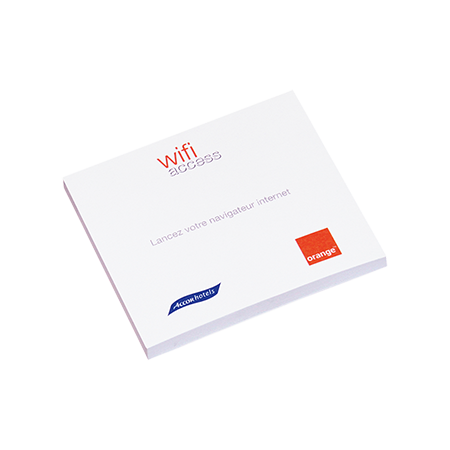 Adhesive Notepad - Westbury
