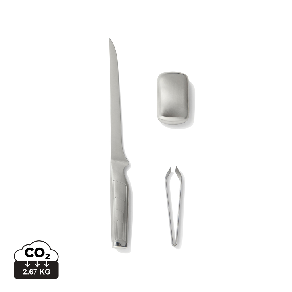 PrecisionFlex Fillet Knife Set - Oxford - Cowden