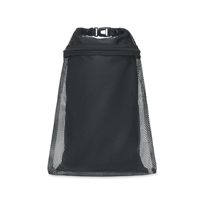 Waterproof 210D RPET Zippered Mesh Bag - Farnborough - Kingsdown
