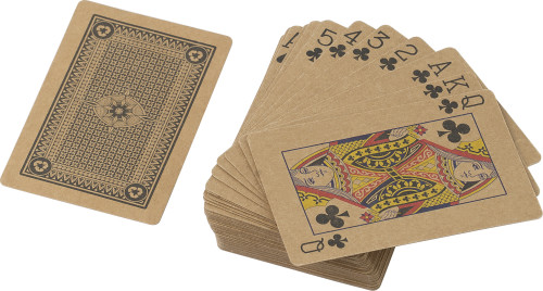 Playing cards made from recycled paper - Ilford