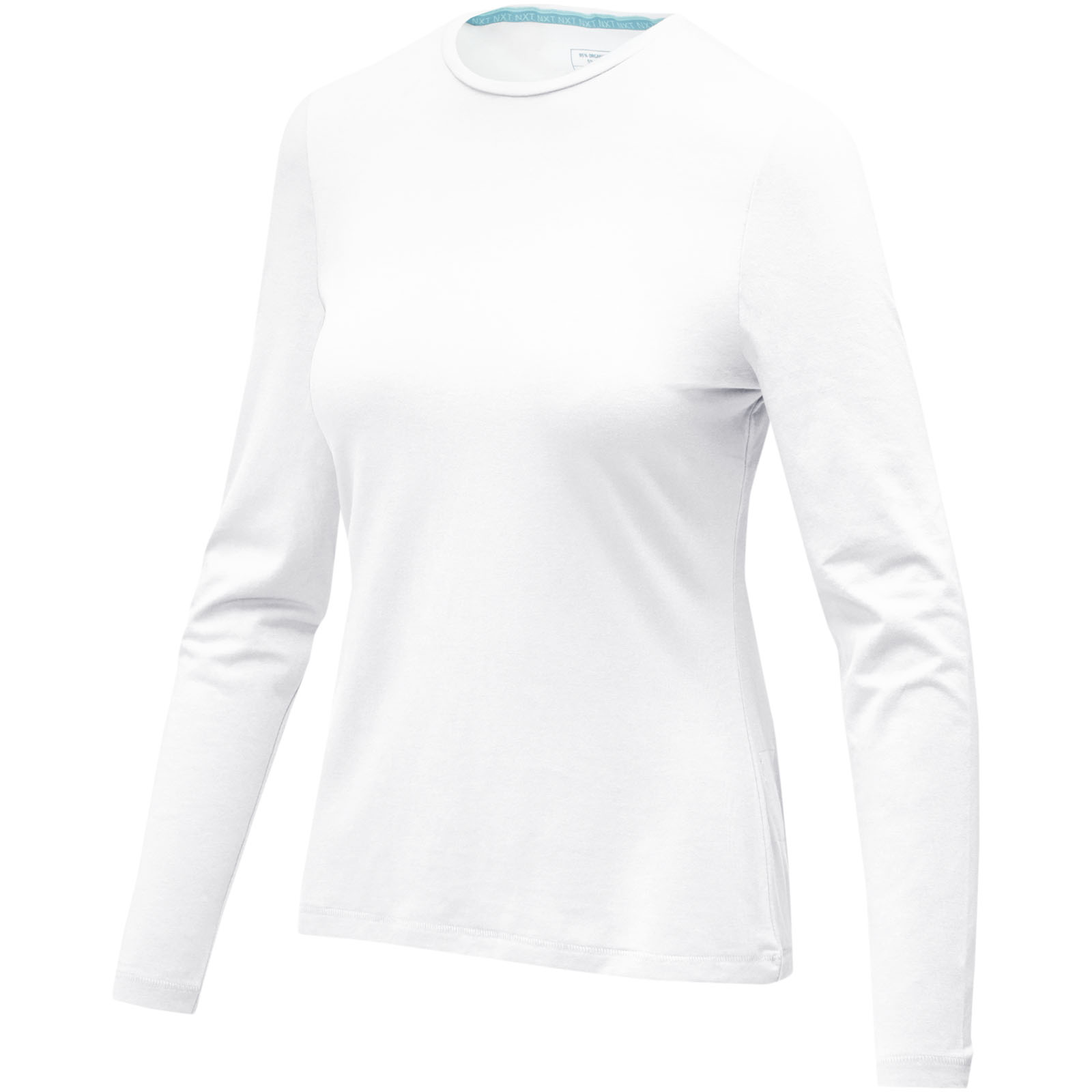 Ponoka long sleeve women's GOTS organic t-shirt - Achnamara