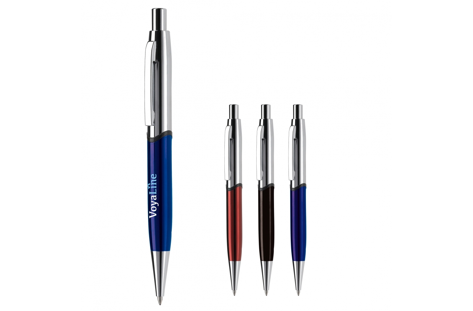 Metallic Blue Pen - Trottiscliffe