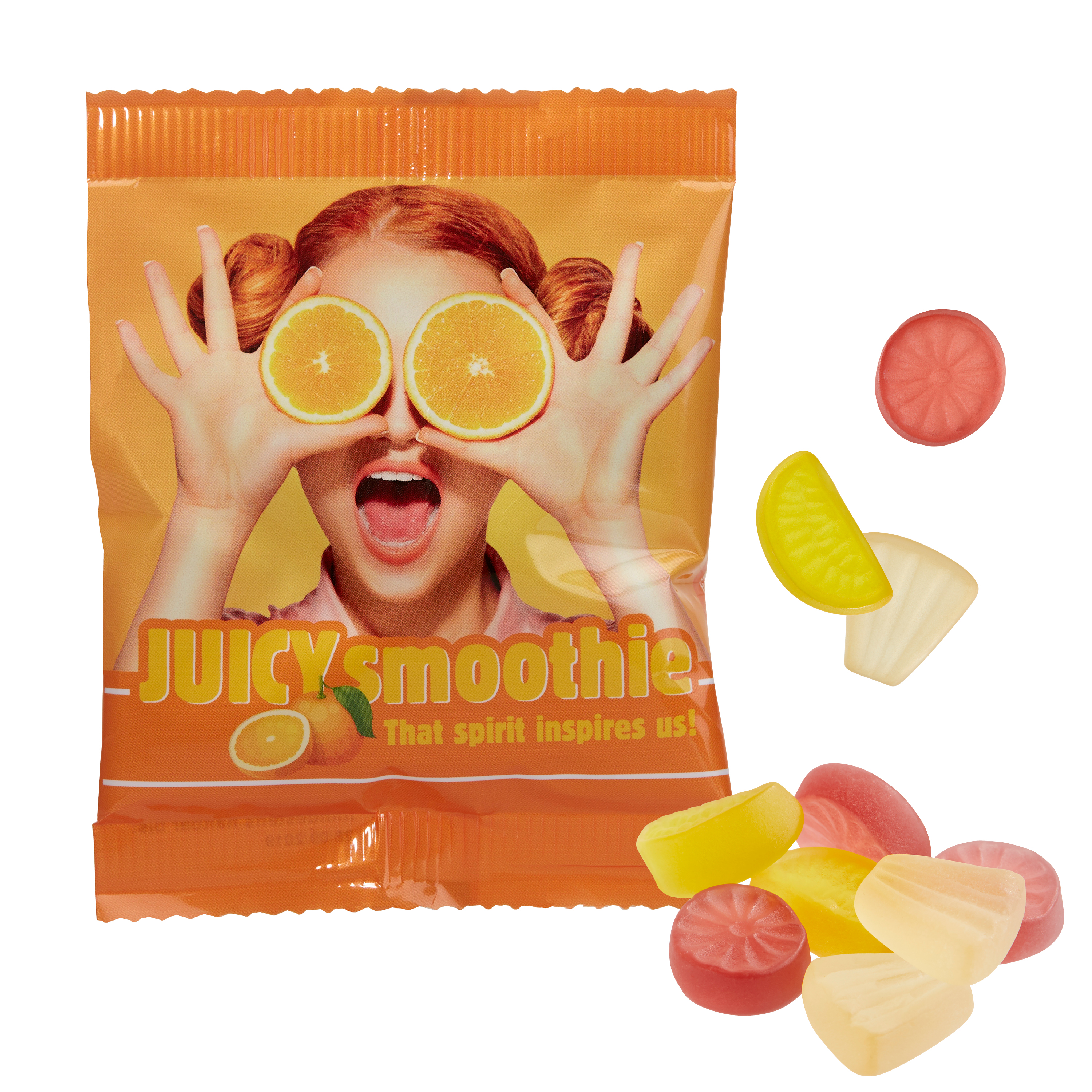 Exotic Delight Gummies - Burton upon Trent printed with logo