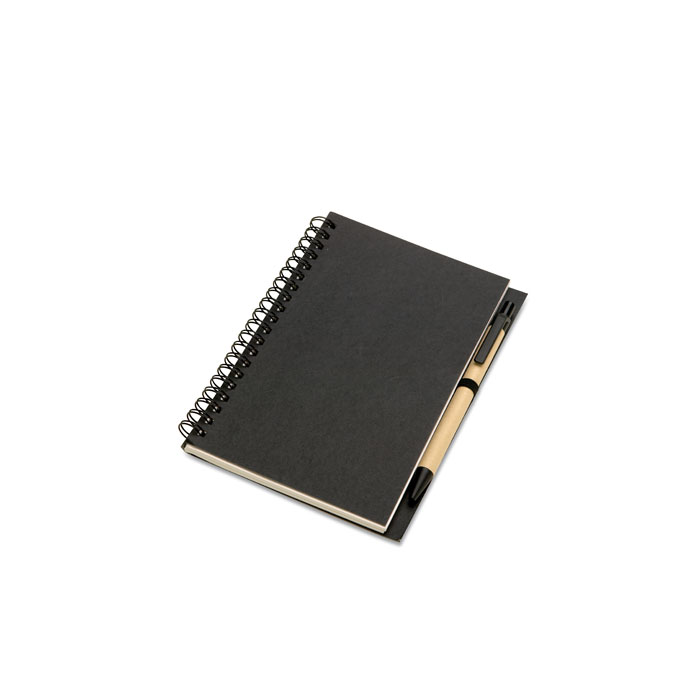 Chawton Notebook with Pen Made from Recycled Paper - Reading