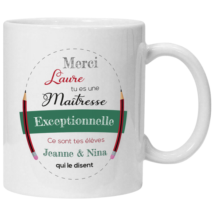 Sublimation Ceramic Mug - Upper Whitley