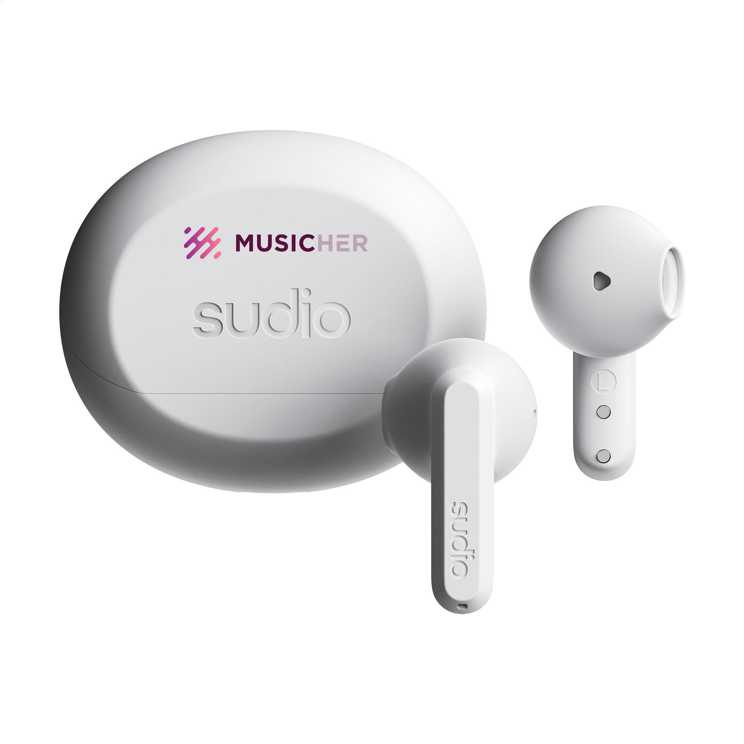 Sudio In-ear True Wireless Earbuds A3