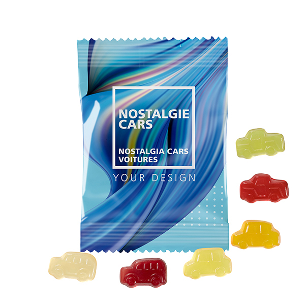 Retro Fruit Car Gummies - Huyton