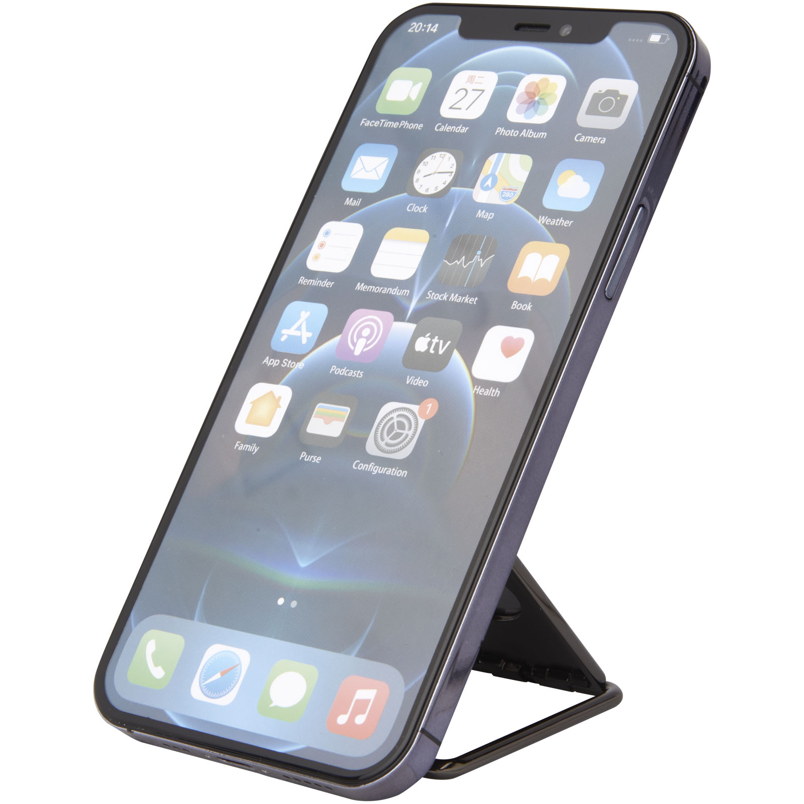 AluFold Phone Stand - Hope - Hitchin