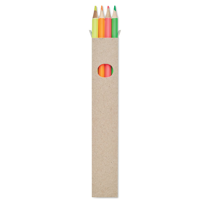 Set of Colored Highlighter Pencils - Churchdown