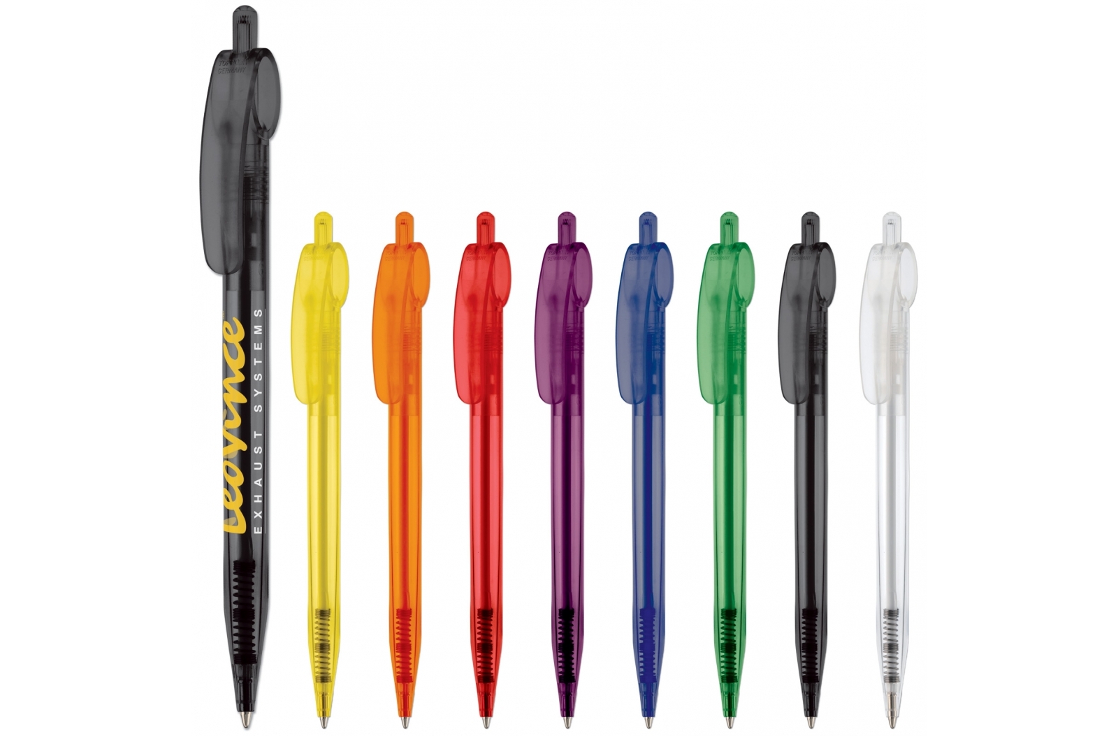 A ballpoint pen with a playful plastic bow clip - Braintree - Harlow