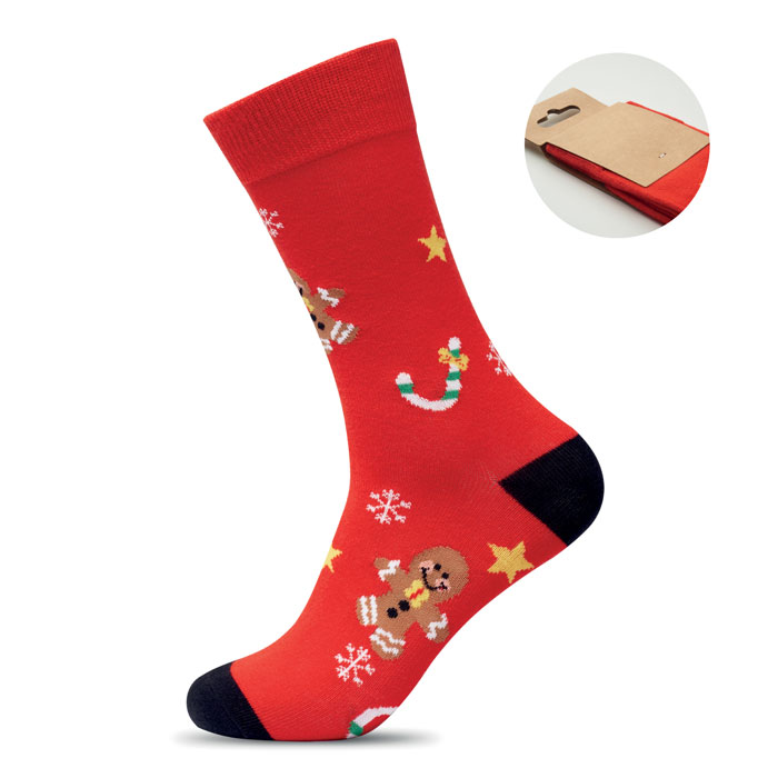 Duo de Chaussettes de Noël - East Goscote