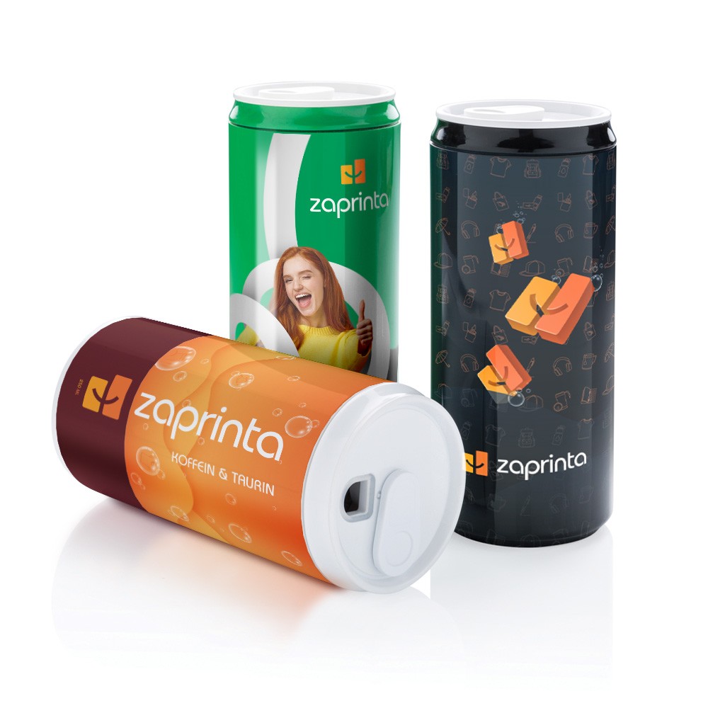 Drinking Can made of compostable PLA material 330ml - Purbeck