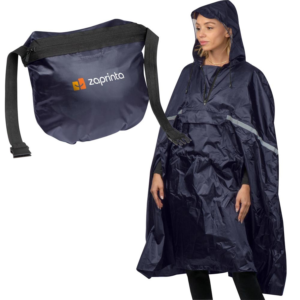 Abberley Pack-n-Go Rain Poncho - Netley Abbey