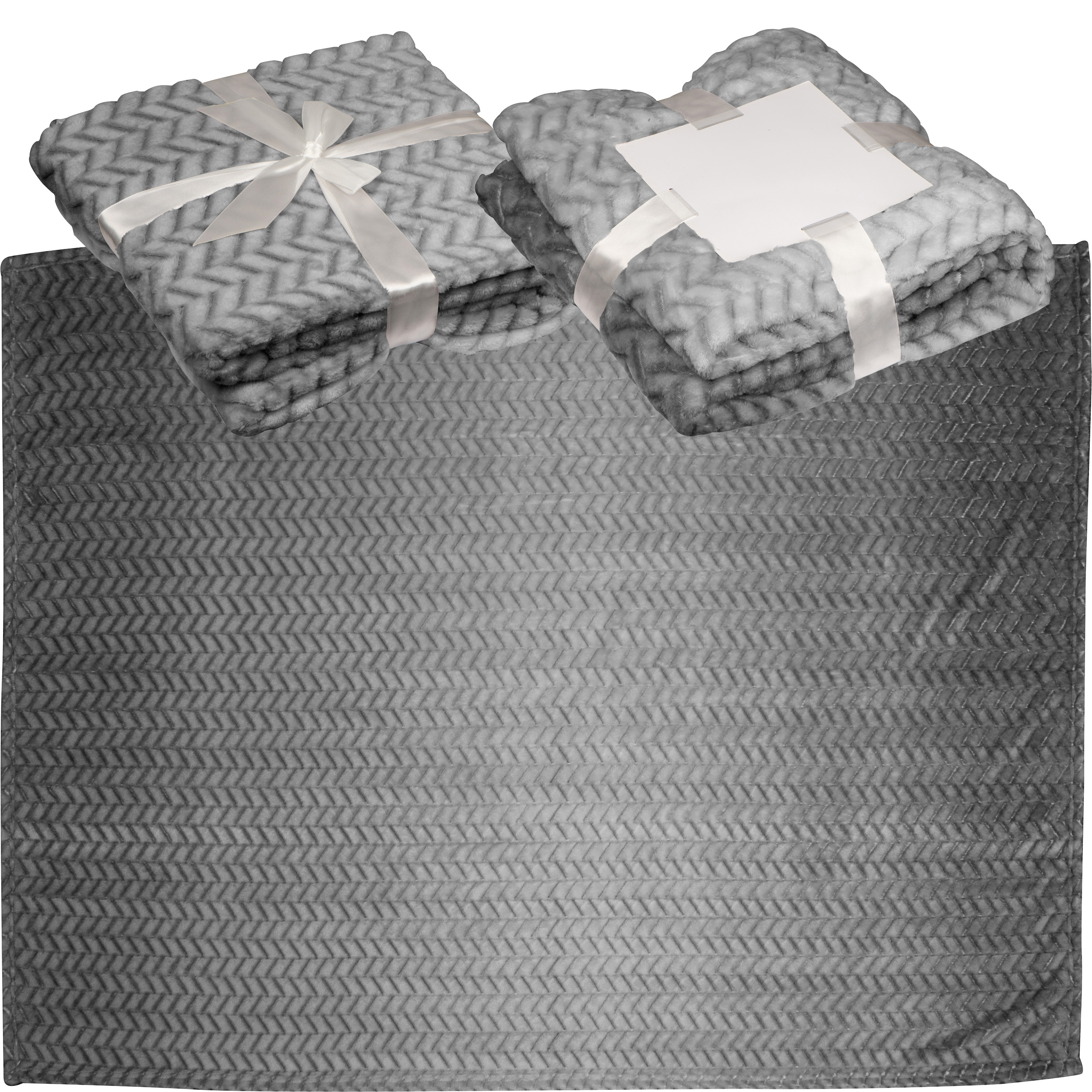 Fluffy Fleece Blanket - Manchester