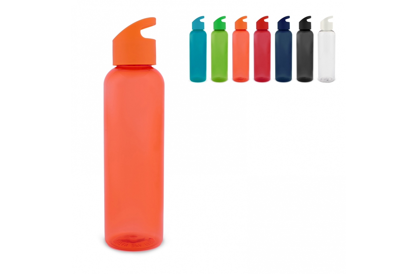 Single Wall R-PET Drinking Bottle 600ml - Bishop Auckland