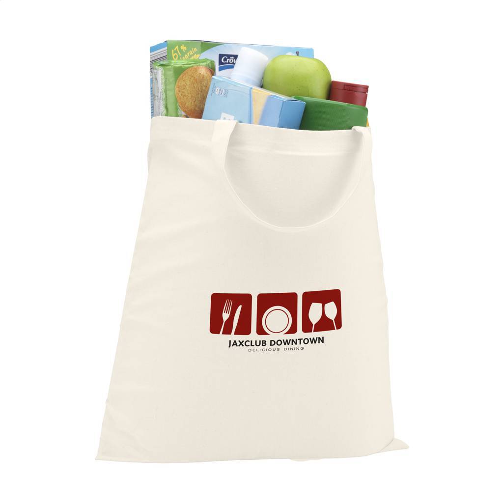 Sturdy 100% Cotton Shopping Bag - Billinge