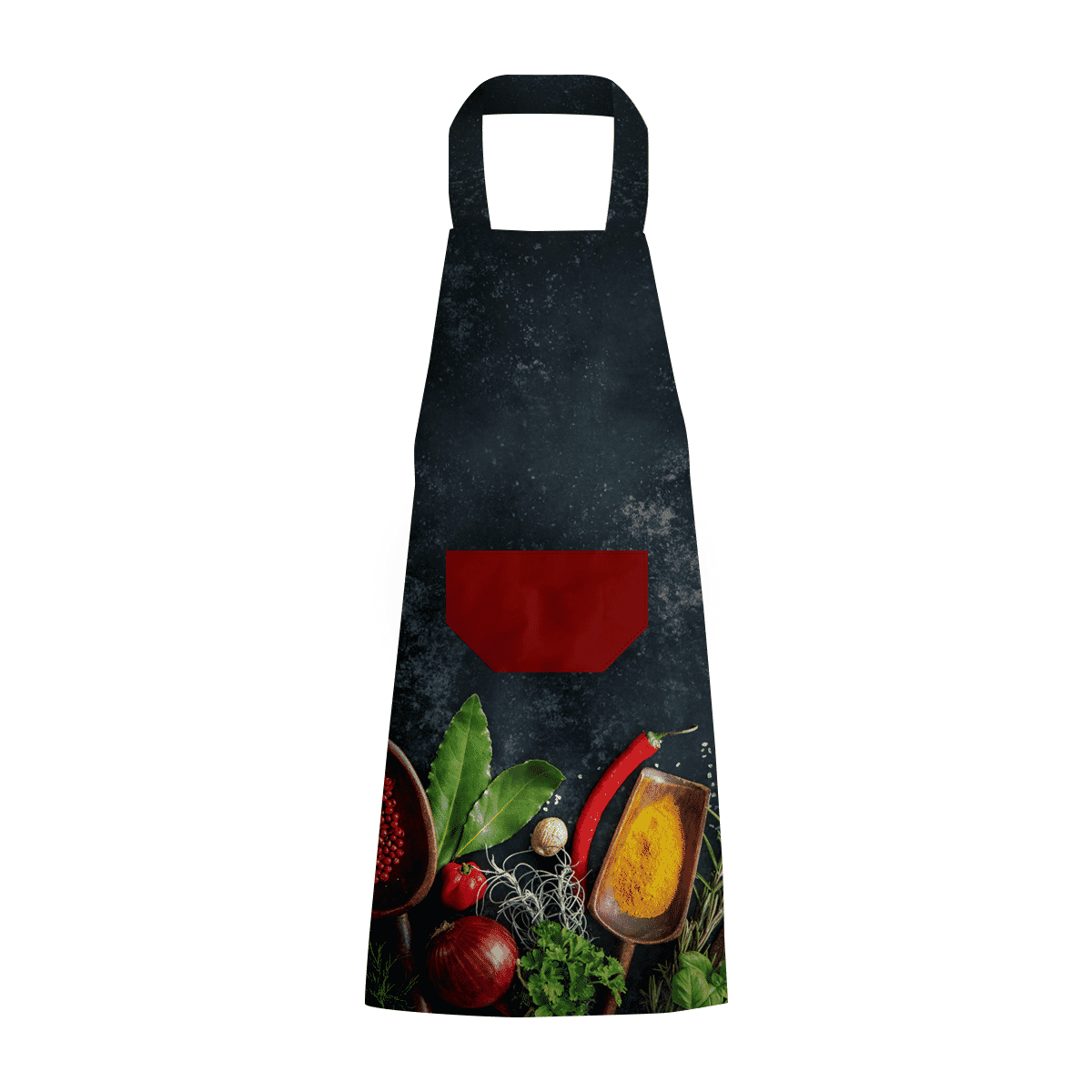 Printed Chef Apron - East Leake