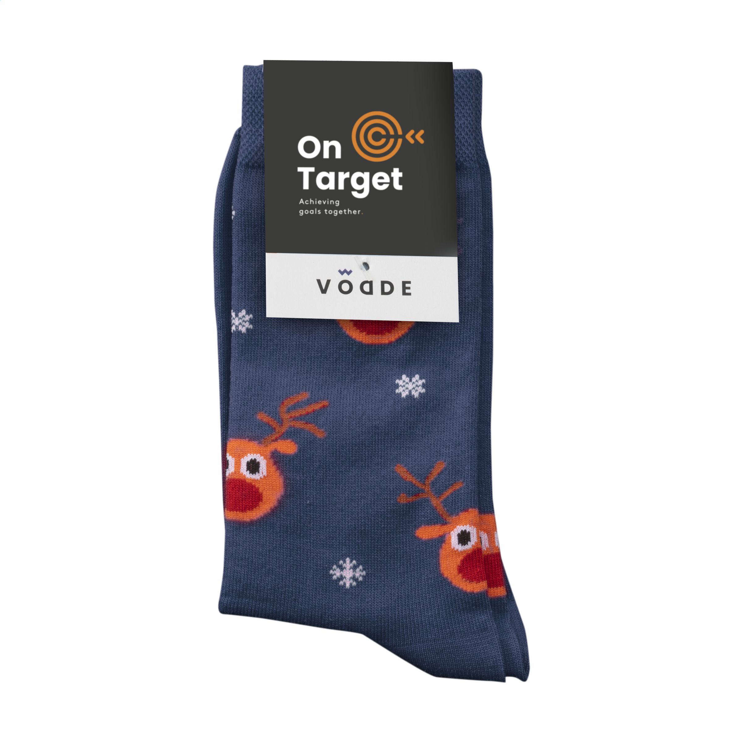 EcoFestive Reindeer Socks - East Sutton