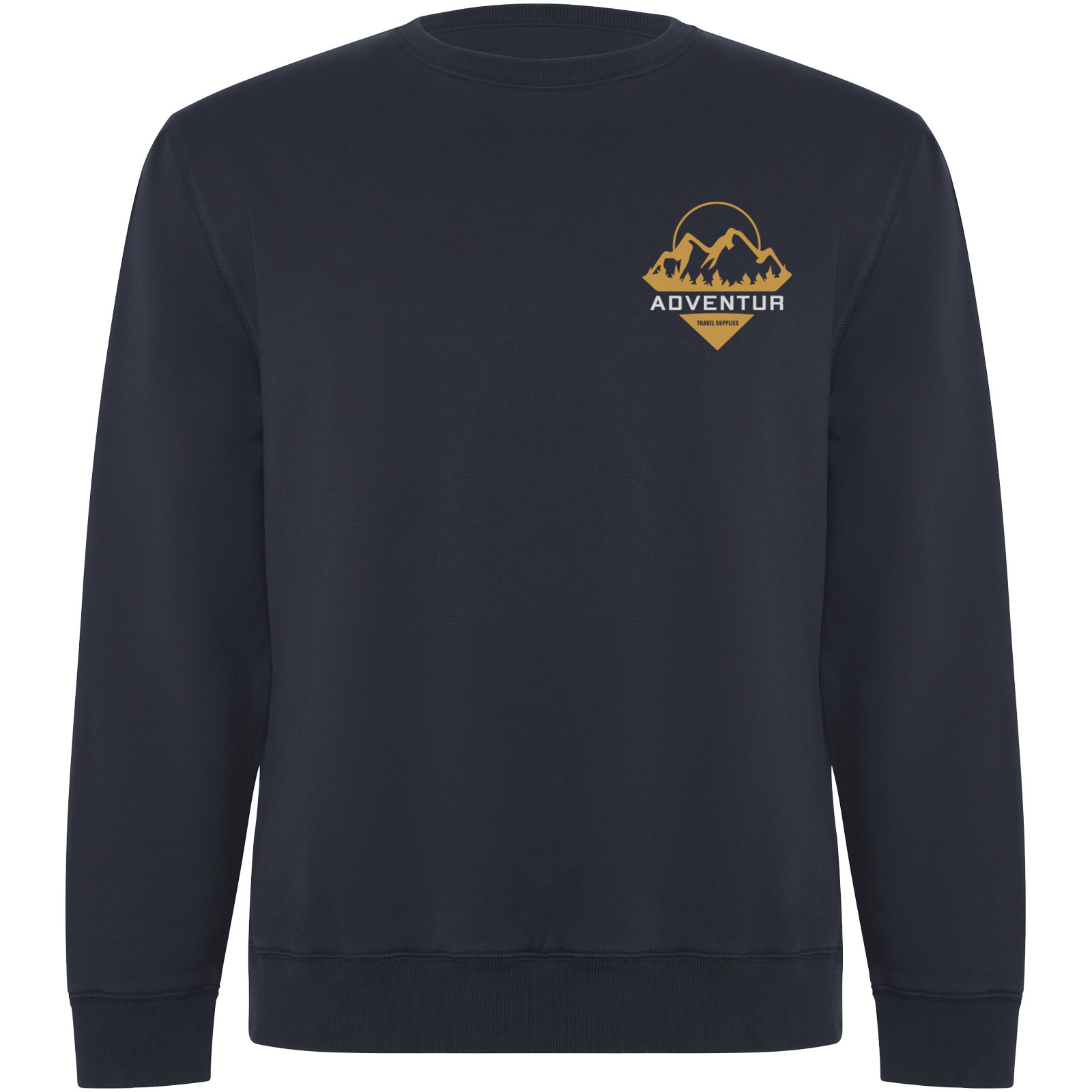 EcoBlend Unisex Sweater - Headcorn printed with logo