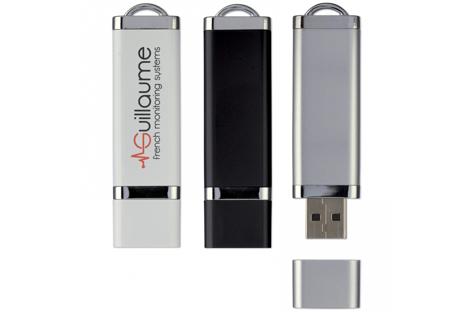 Slim 8GB USB Flash Drive - Ashford