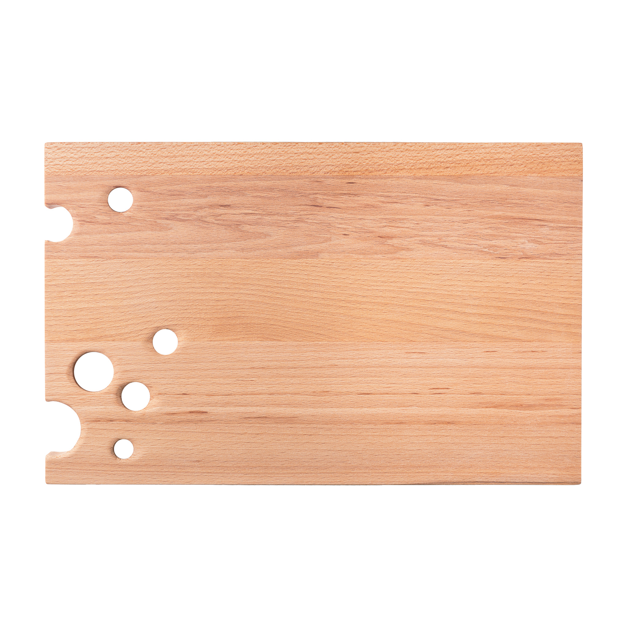 Wooden Swiss Cheese Cheeseboard - Eccleston