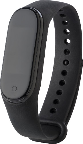 Smart watch made from ABS and PC materials, featuring a TPU wristband and wireless technology - Chippenham