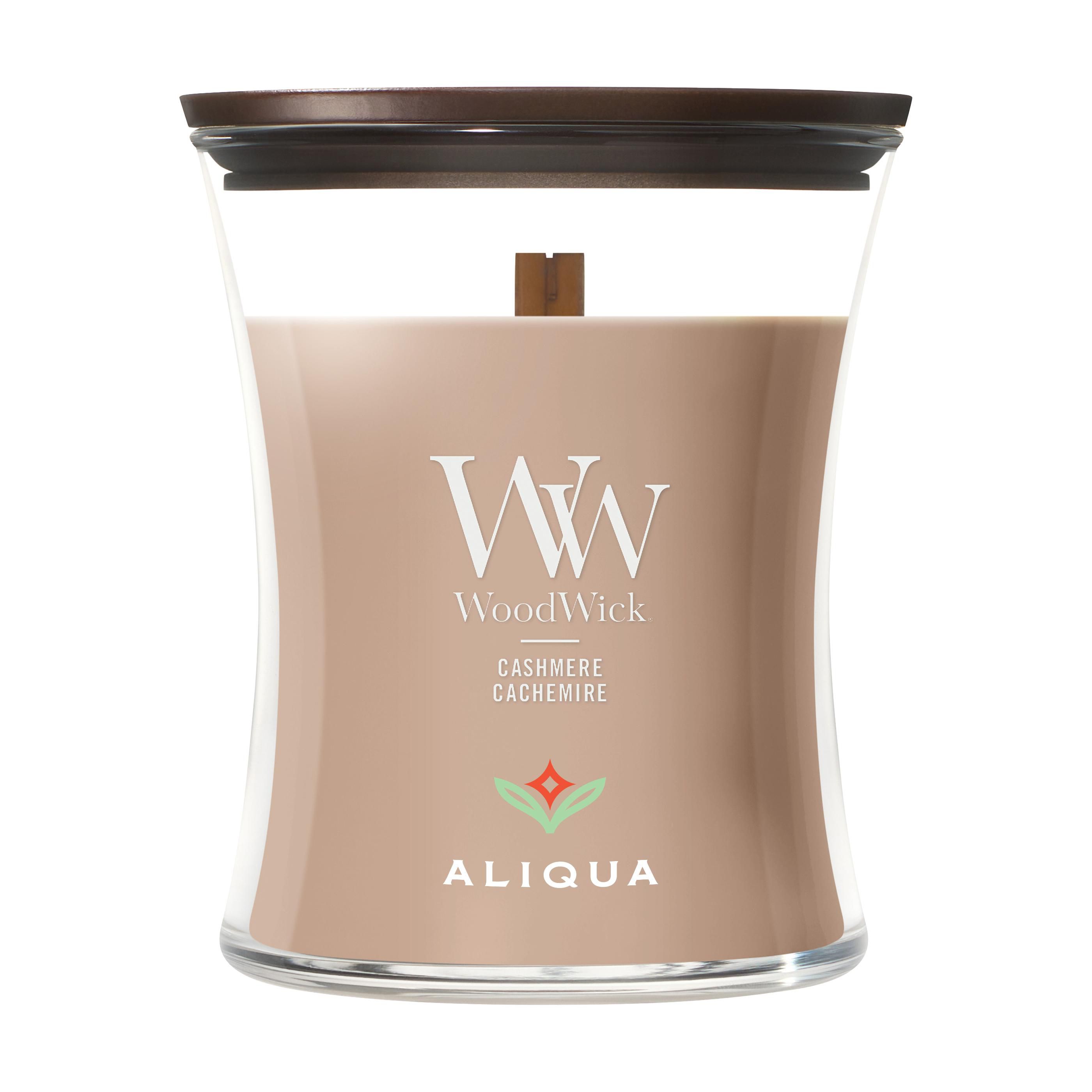 WoodWick Cashmere Medium Scented Candle