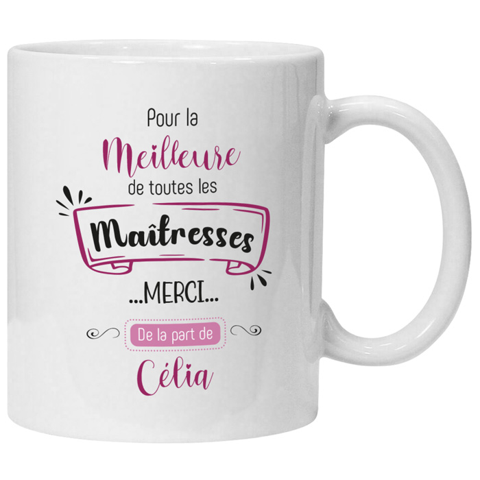 Sublimation Ceramic Mug - Beckley