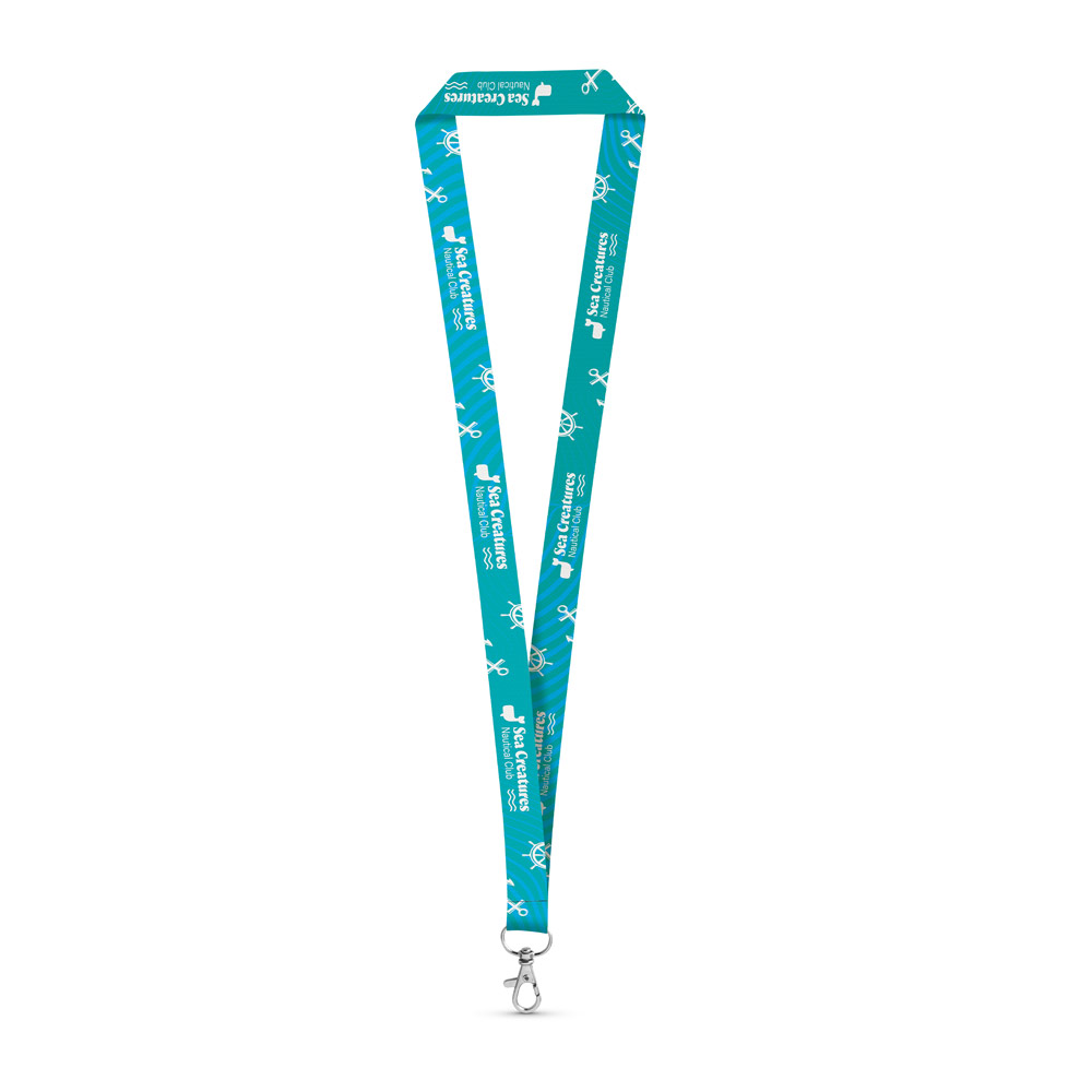 Customizable Sublimation Lanyard with Carabiner - West Raynham - Everthorpe