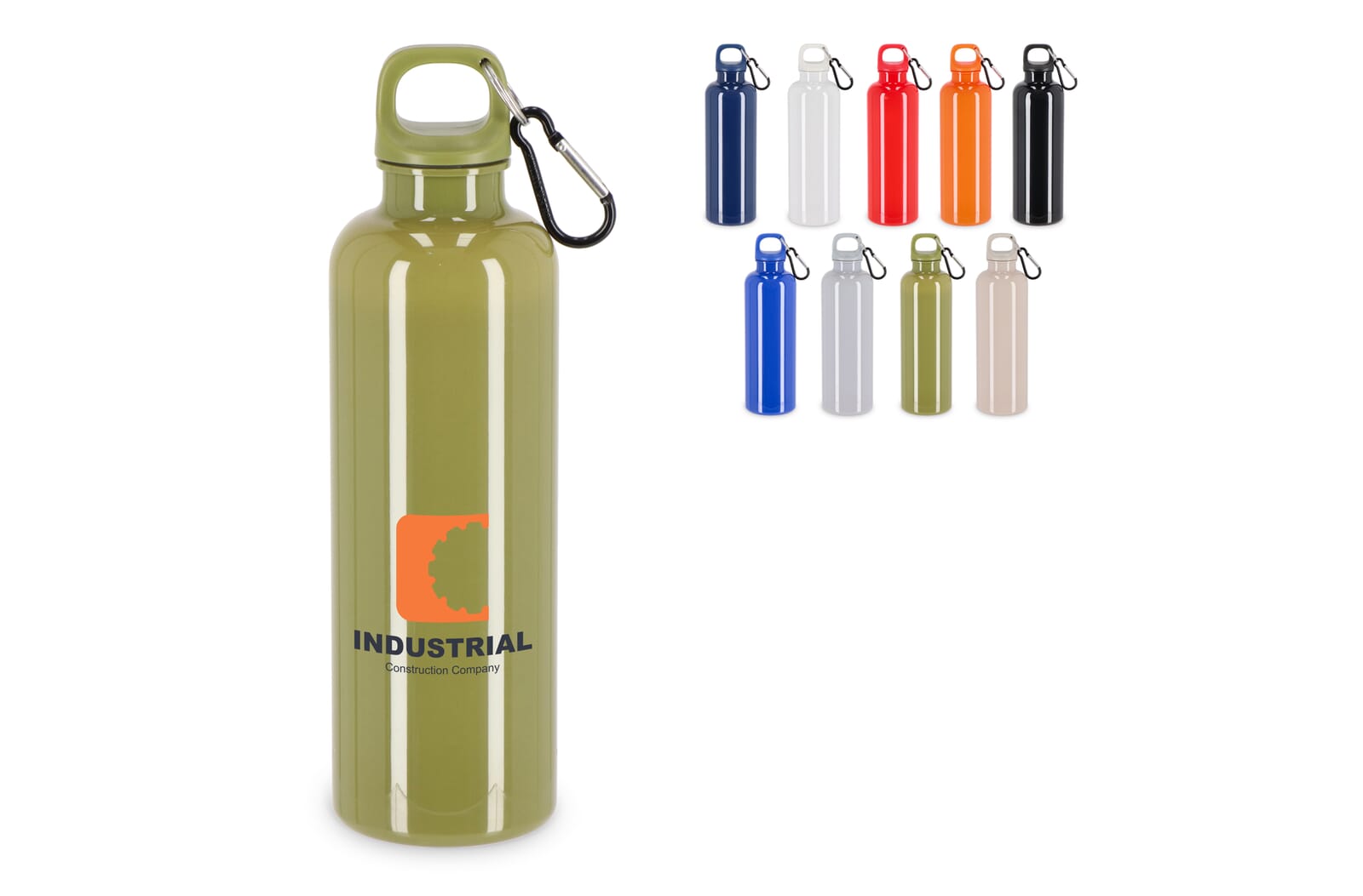 Elegance EcoHydro Bottle - Fulmerstone printed with logo