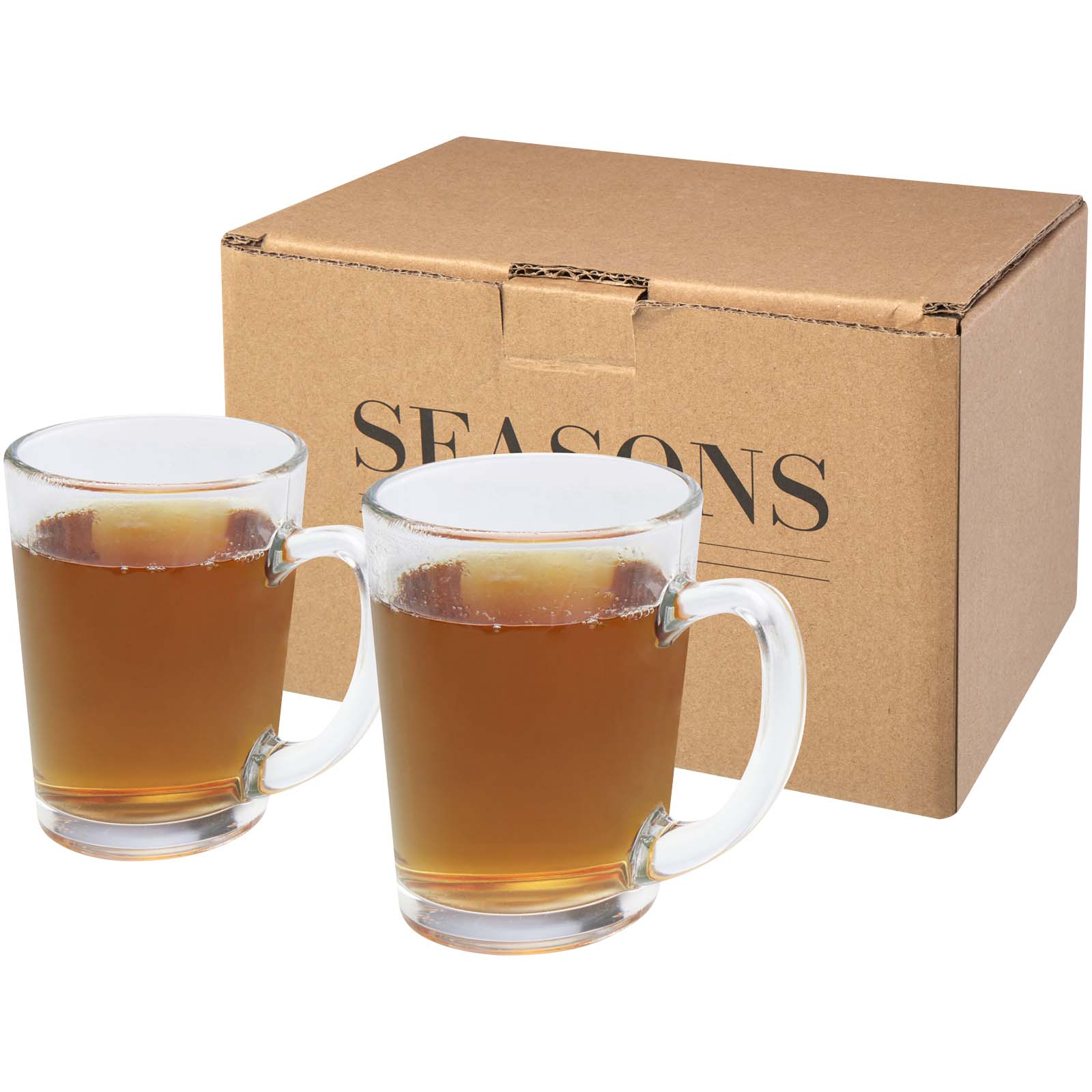 Elegant 2-piece tea glass set - Holbrook