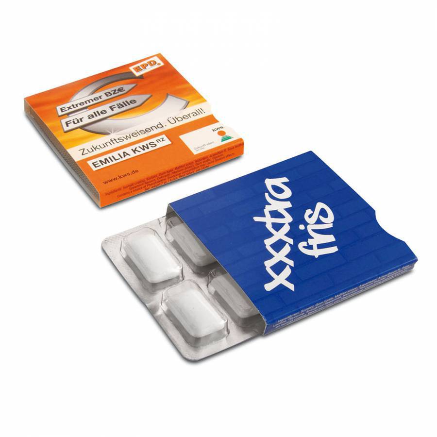 Spearmint Sugar-Free Chewing Gum - Hawkinge