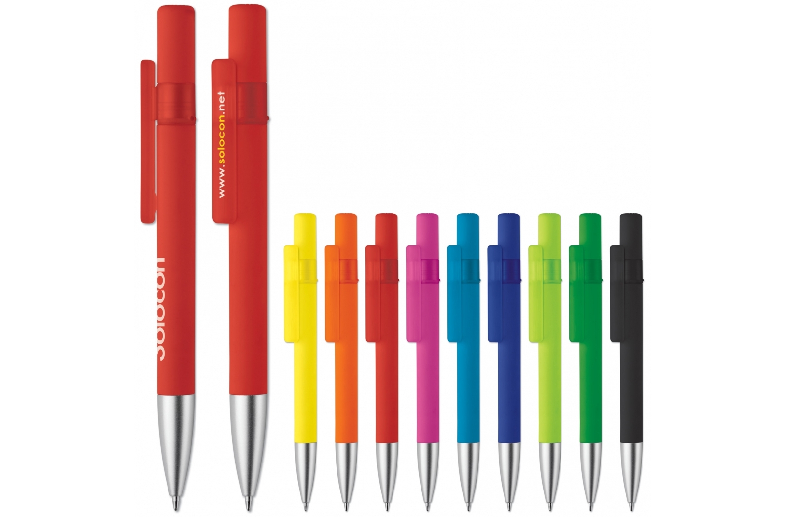 ModernTwist Ballpoint Pen - Aston-Rowant - Caerphilly