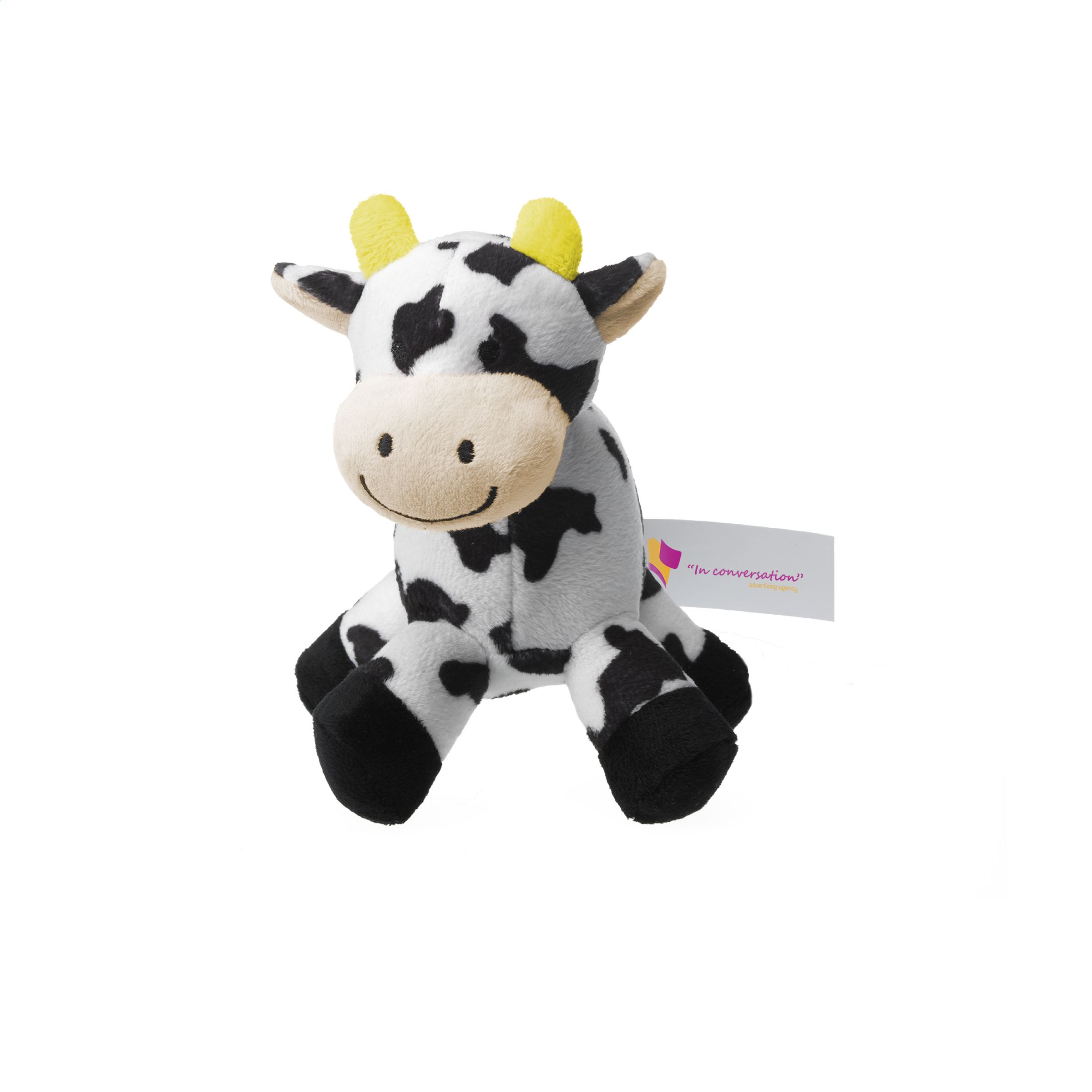 A super soft, plush, joyous cow from Much Wenlock - Great Harwood
