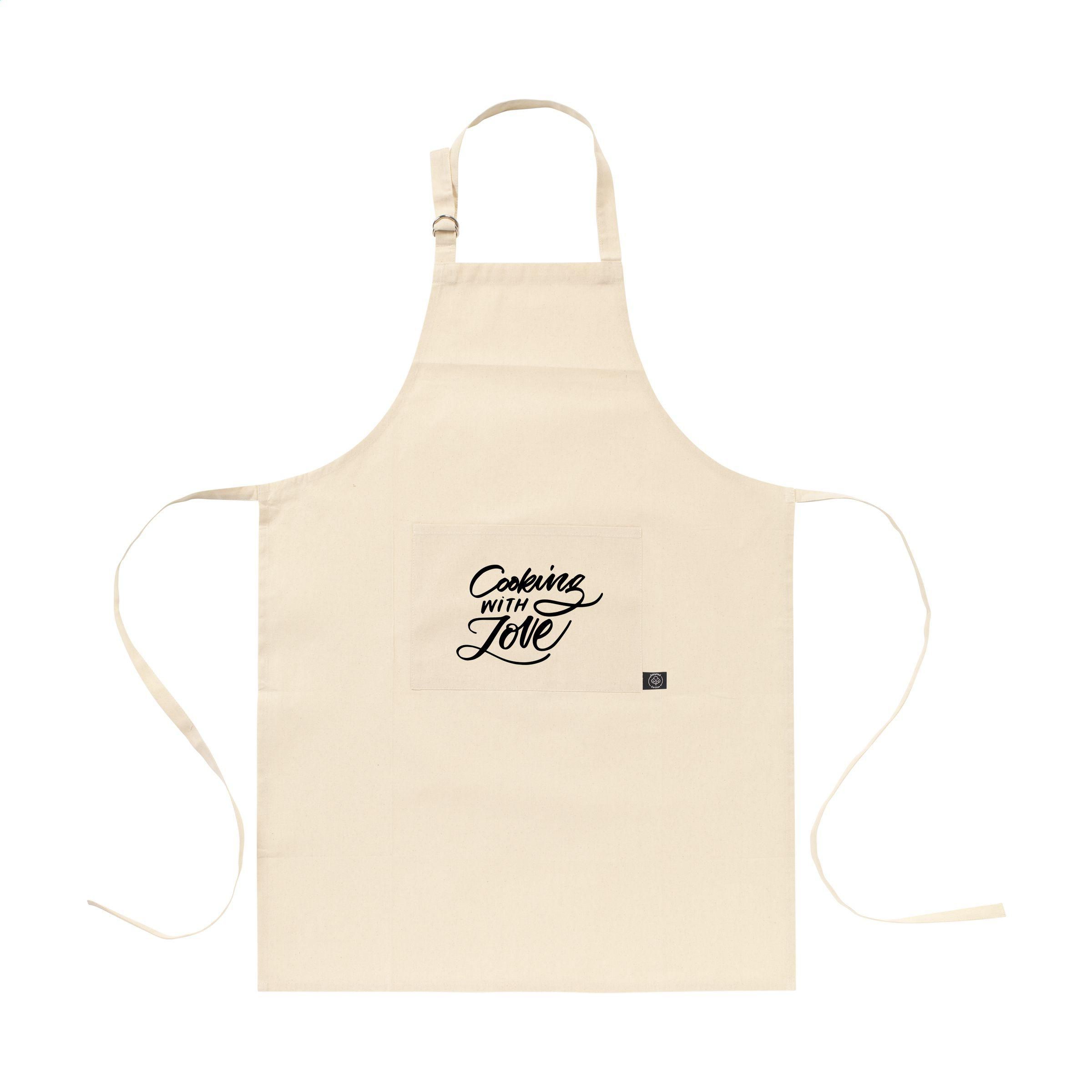 Cocina Recycled Cotton Apron (160 g/m²)