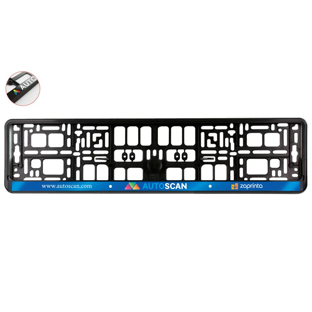 Flexible License Frame - Teignmouth