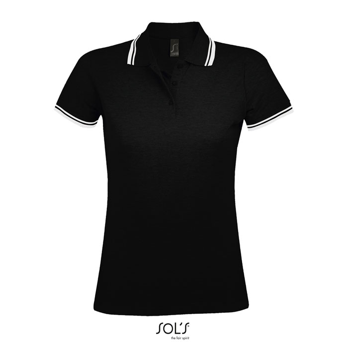 POLO SHIRT FOR WOMEN BY SOL'S PASADENA - Largs