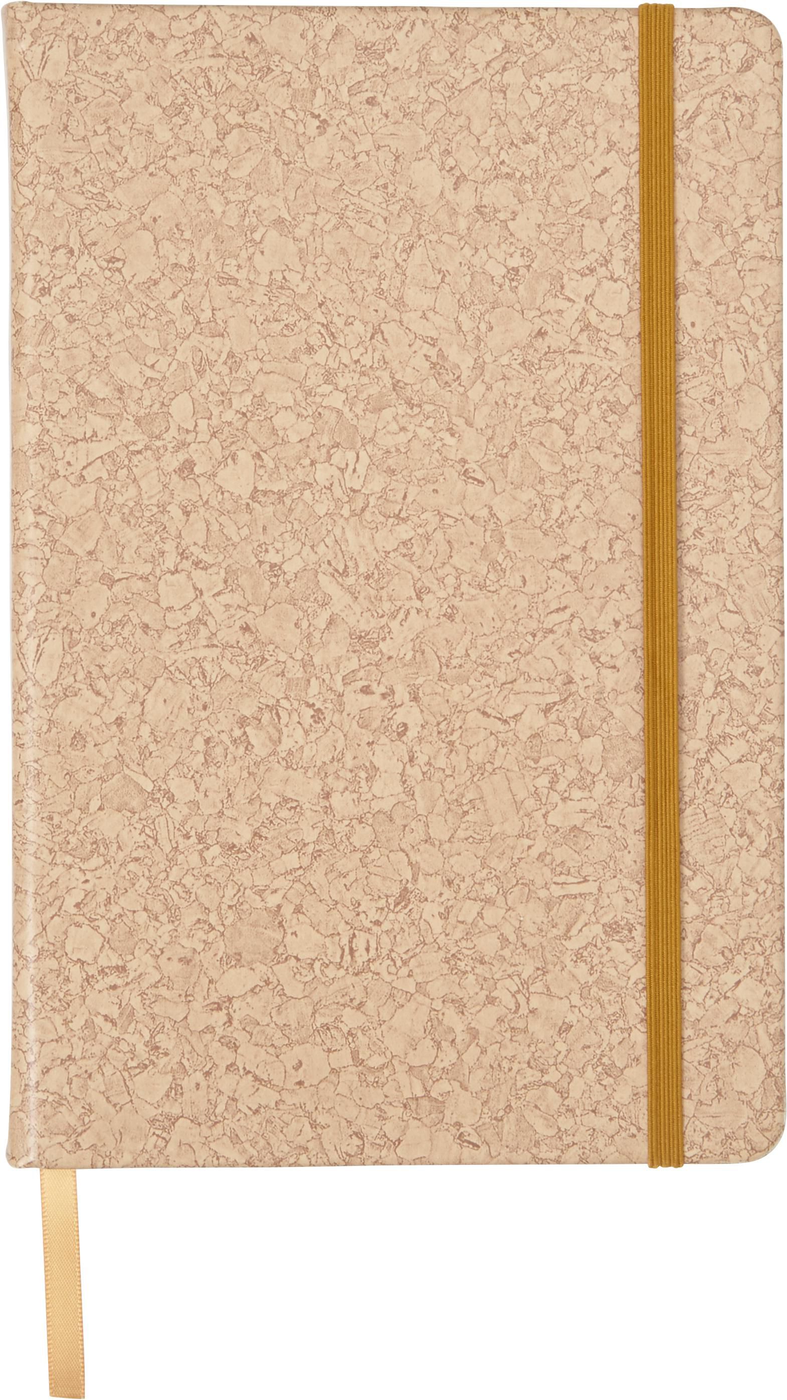 CorkCover Notebook - Hever printed with logo