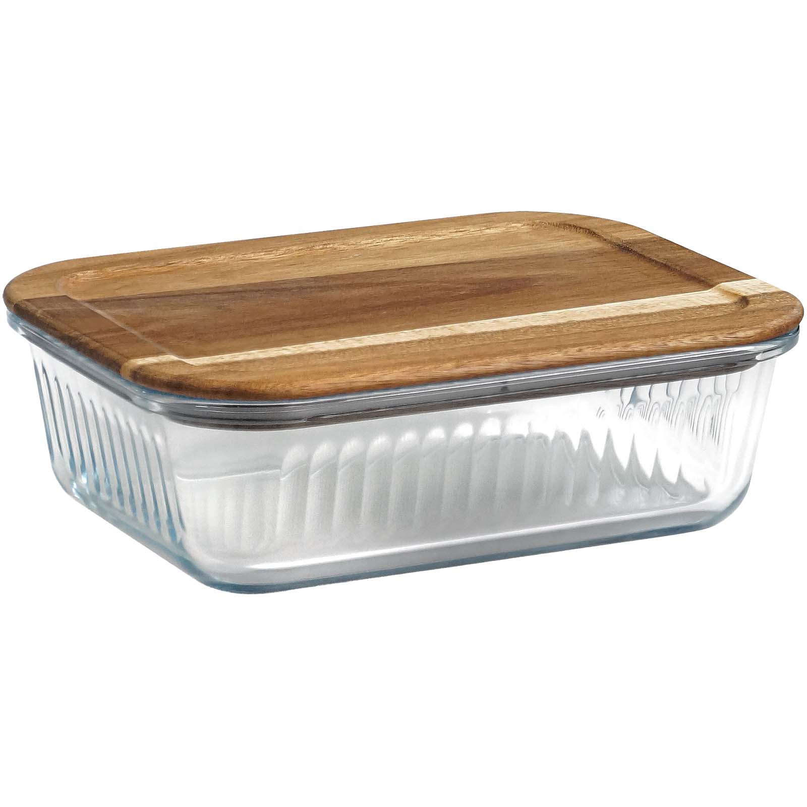 Citizen Green Purlunch 1000 ml borosilicate glass lunchbox