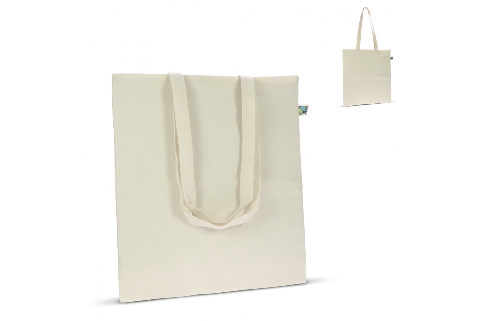 Fairtrade Bag 140g 38x42cm - Parr Fold